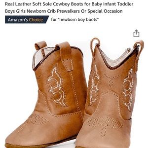 Infant cowgirl boots